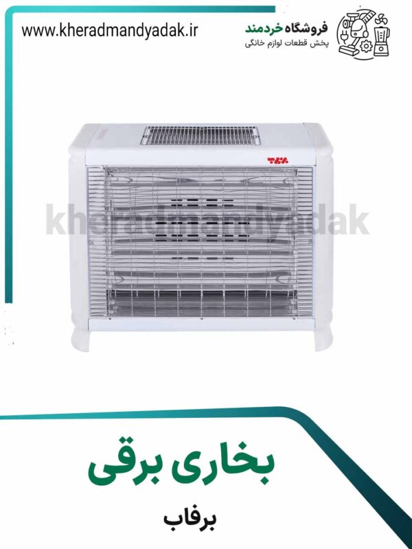 بخاری برقی