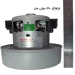 موتور جاروبرقی نانیوا مدل لبه دار سامسونگی 2000 وات - تصویر 4
